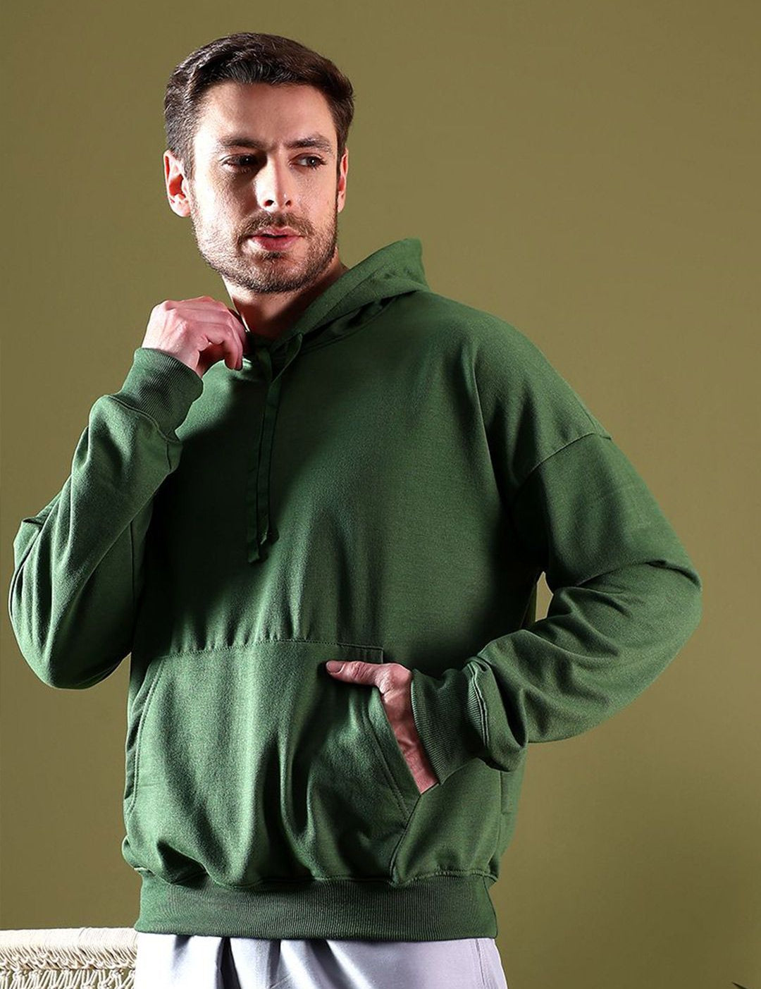 Kotty Men Hooded Sweatshirt