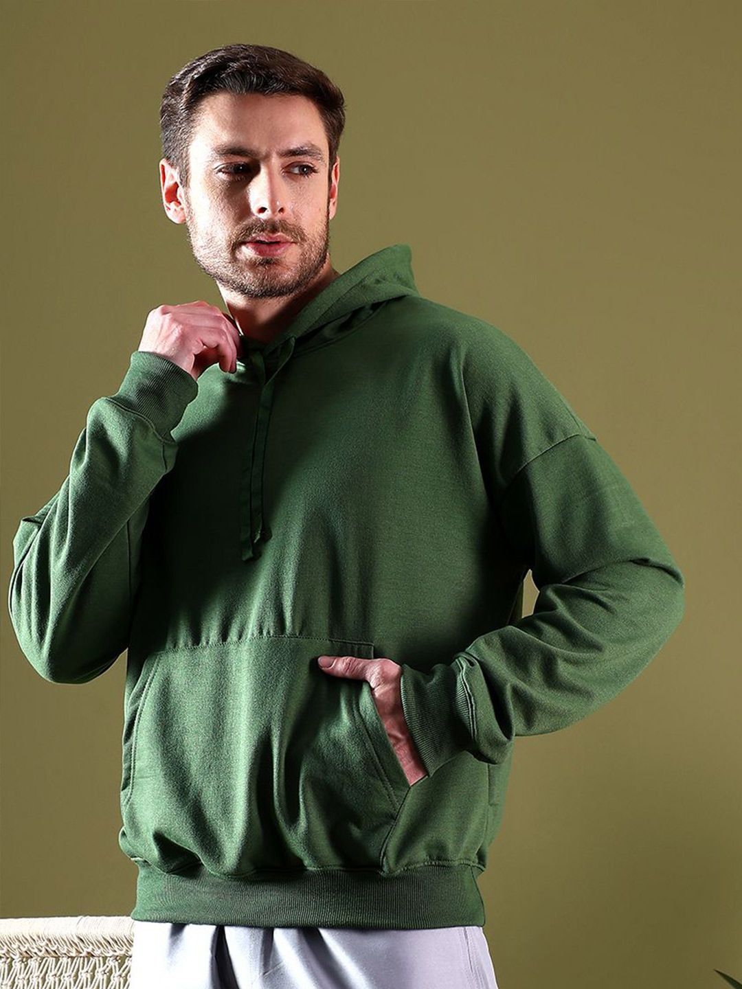 Kotty Men Hooded Sweatshirt