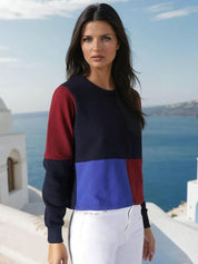 Kotty Women Colourblocked Sweatshirt