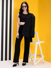 Kotty Women Jean Straight Fit High-Rise Stretchable Jeans