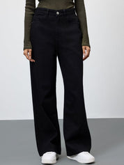 Kotty Women Jean Wide Leg Stretchable Jeans