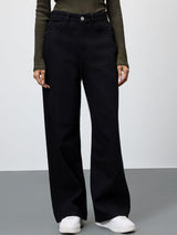 Kotty Women Jean Wide Leg Stretchable Jeans