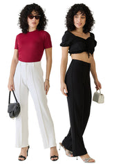 Women's Two Piece Pant Set Stylish Outfit