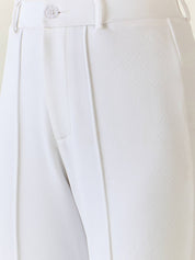 High Waist Pleated Trousers with Fitted Top - 2 Piece Coordinate Sets