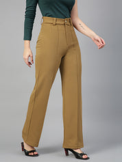 Trendy Tops & High Waist Tailored Pants - 2 Piece Coordinate Sets