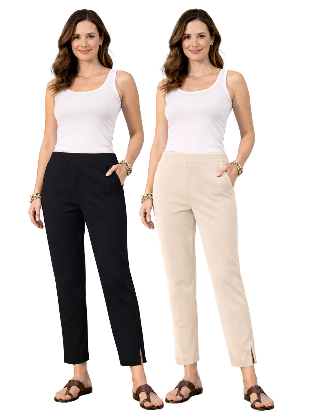 Women's 2-Pack Formal Pants Set