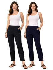 Women's 2-Pack Formal Pants Set