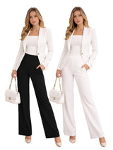 Modern Power Suit 2 Piece Blazer & Trouser Set