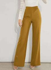 Women's 2 Piece Blazer and Wide Leg Pant Set