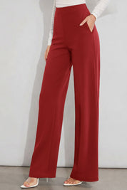 Women's 2 Piece Blazer and Wide Leg Pant Set