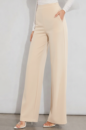 Women's 2 Piece Blazer and Wide Leg Pant Set