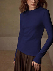 Women's 3 Pack Long Sleeve Basic Tops
