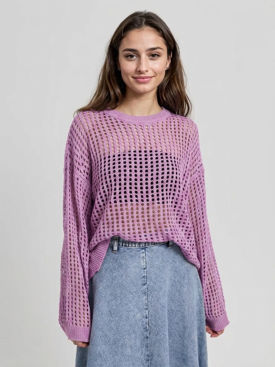 Kotty Women's Desighner Croche Top