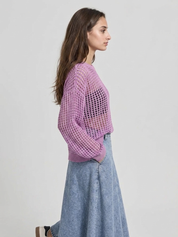 Kotty Women's Desighner Croche Top