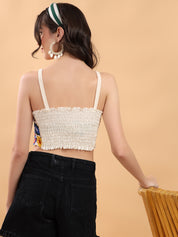 KOTTY Casual Printed Women Multicolor Top