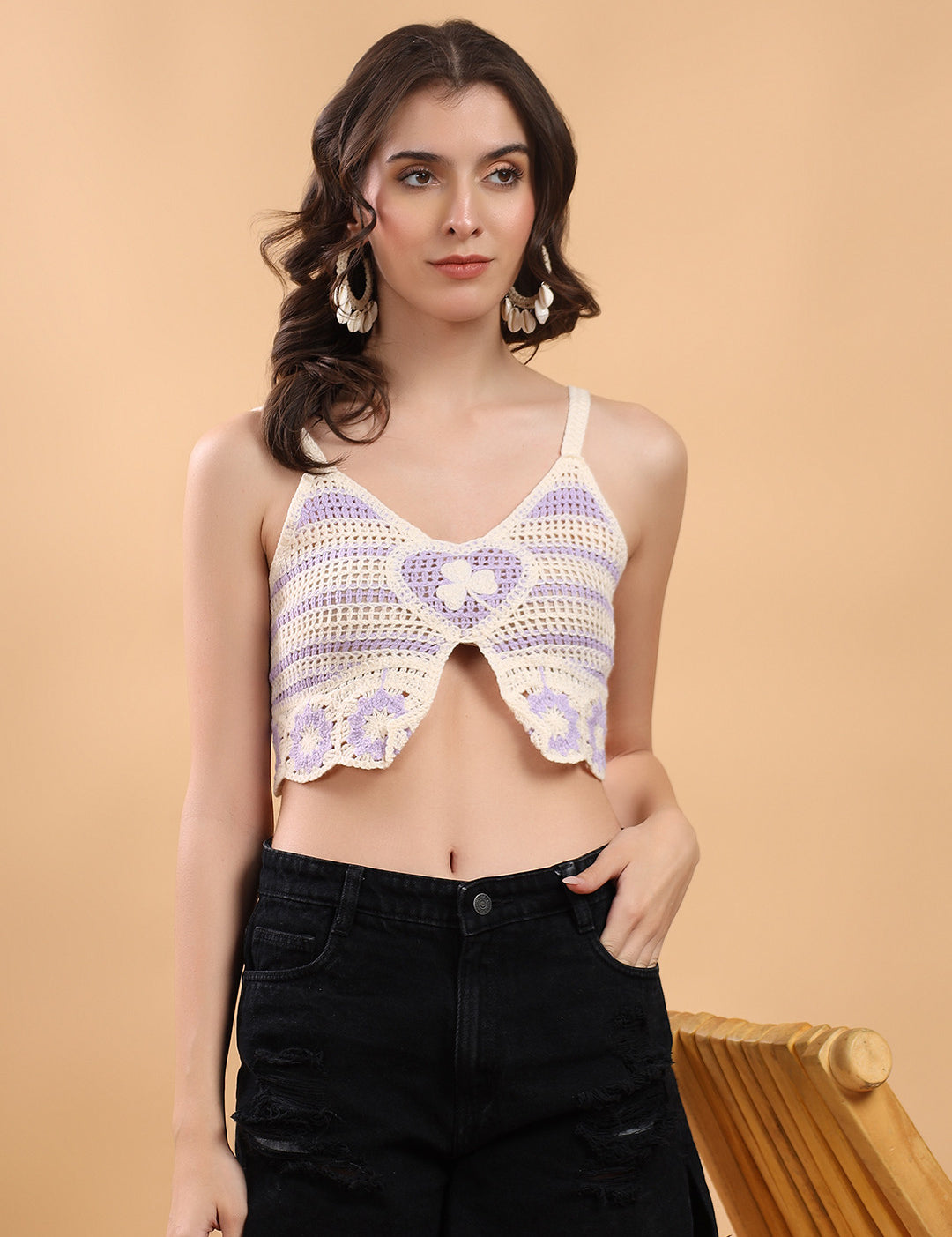 KOTTY Casual Printed Women Multicolor Top 
