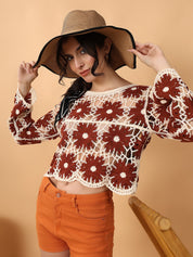 KOTTY Casual Printed Women Multicolor Top