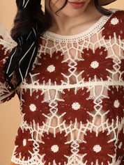 KOTTY Casual Printed Women Multicolor Top