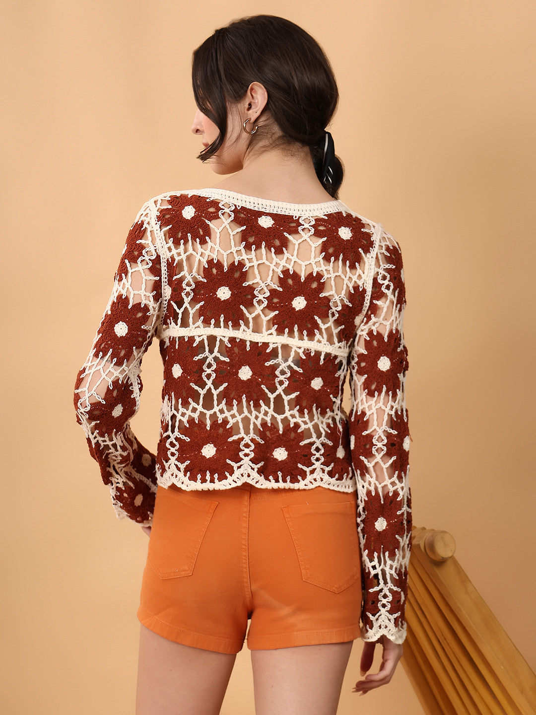 KOTTY Casual Printed Women Multicolor Top