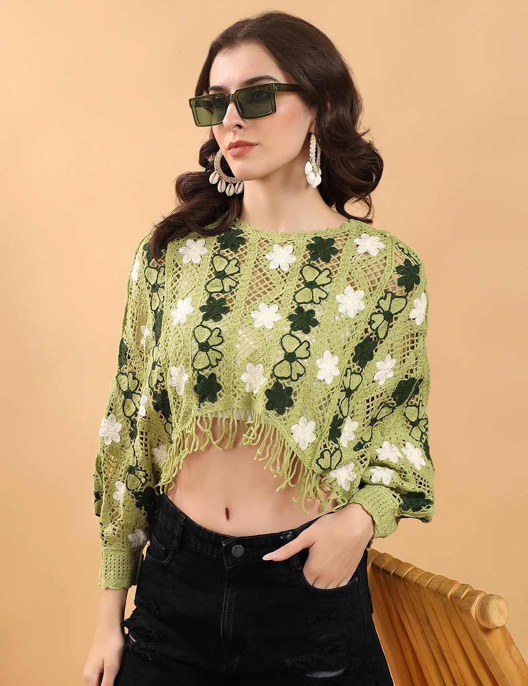 KOTTY Casual Printed Women Multicolor Top 