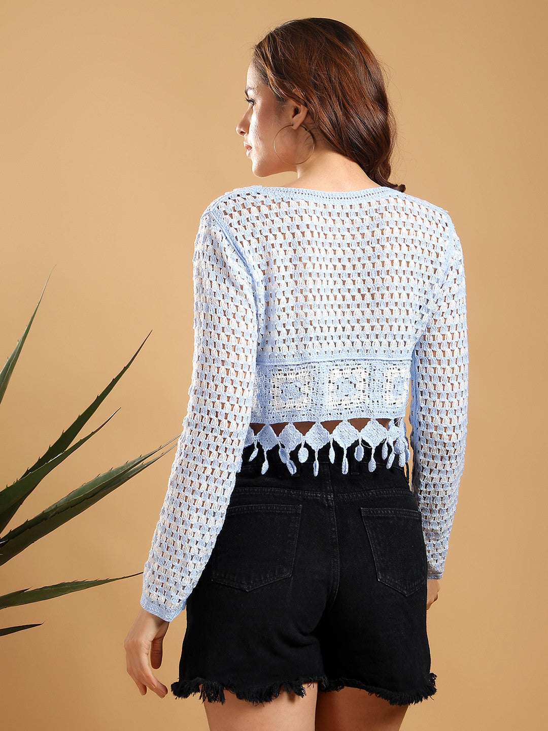 KOTTY Casual Printed Women Blue Top