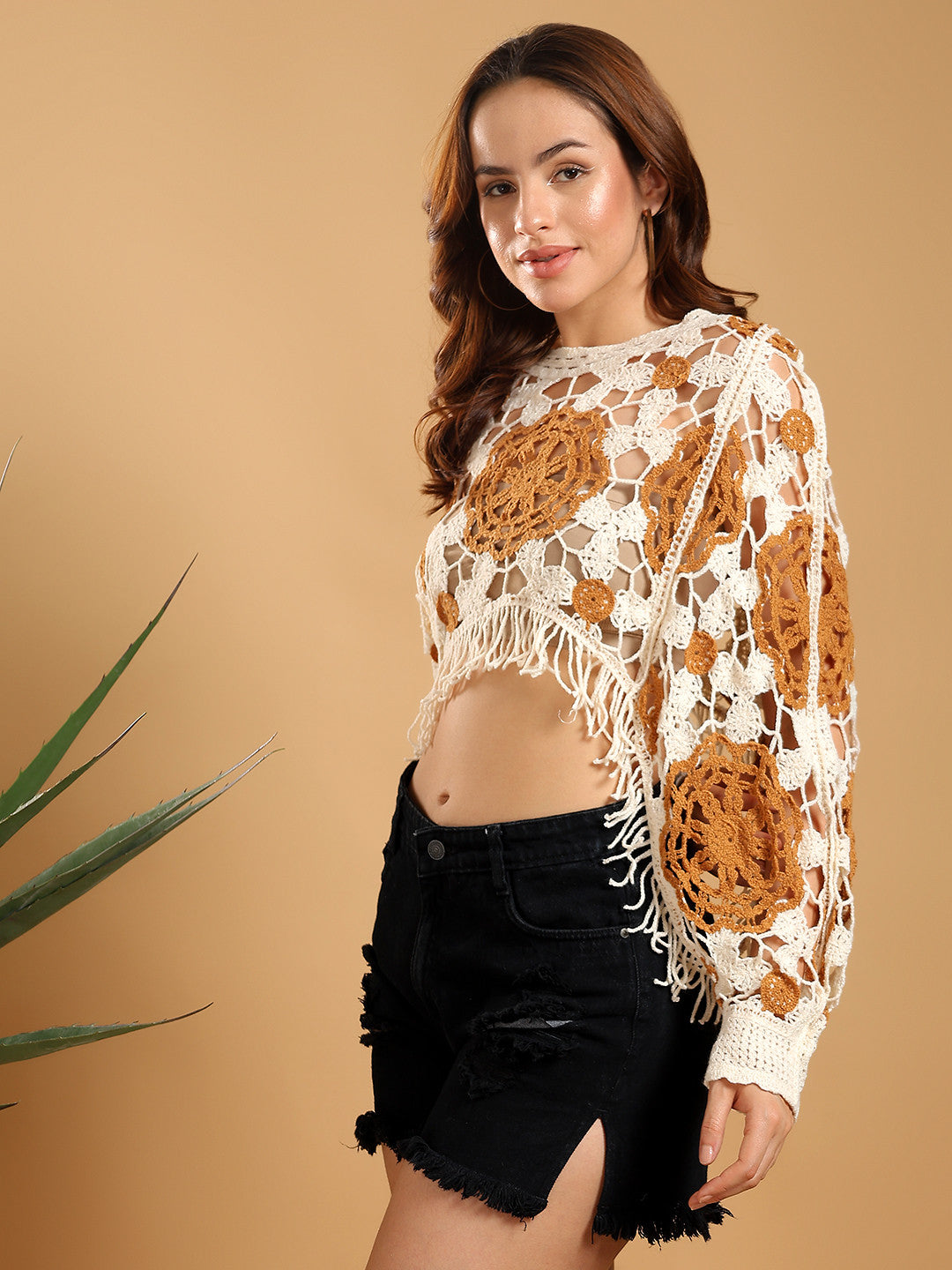 KOTTY Casual Printed Women Multicolor Top