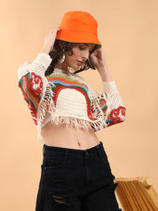 KOTTY Casual Printed Women Multicolor Top