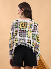 KOTTY Casual Printed Women Multicolor Top