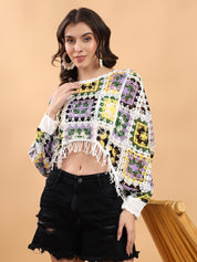KOTTY Casual Printed Women Multicolor Top