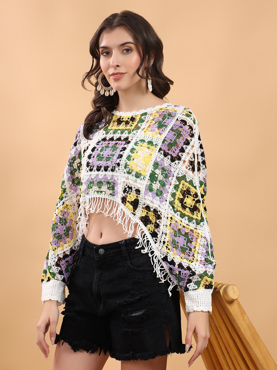 KOTTY Casual Printed Women Multicolor Top