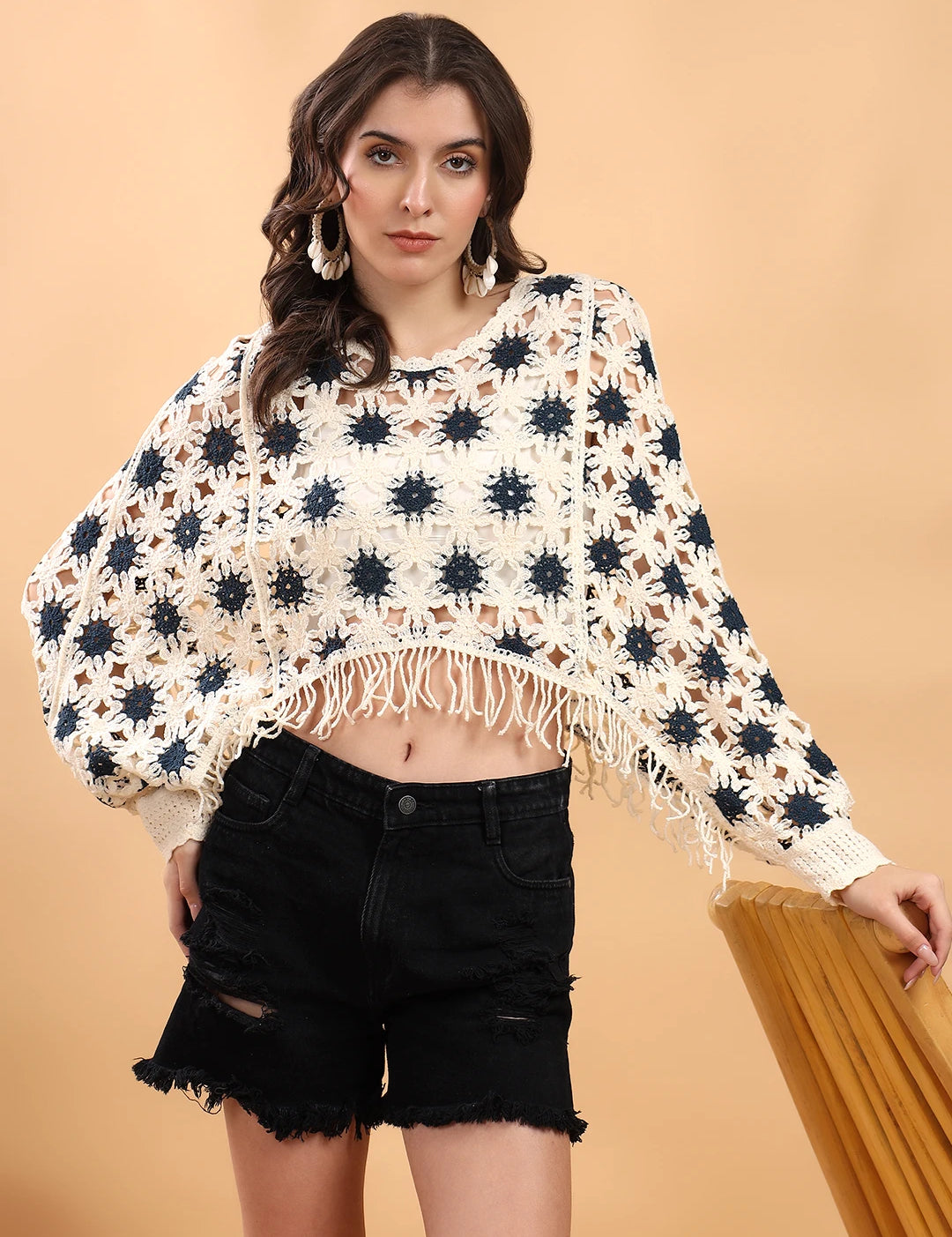 KOTTY Casual Printed Women Multicolor Top 
