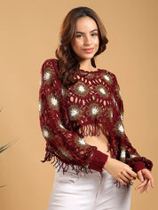 KOTTY Casual Printed Women Multicolor Top