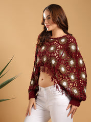 KOTTY Casual Printed Women Multicolor Top