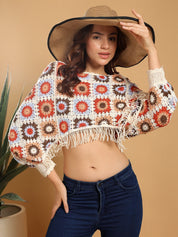 KOTTY Casual Printed Women Multicolor Top
