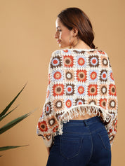 KOTTY Casual Printed Women Multicolor Top