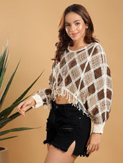 KOTTY Casual Printed Women Multicolor Top