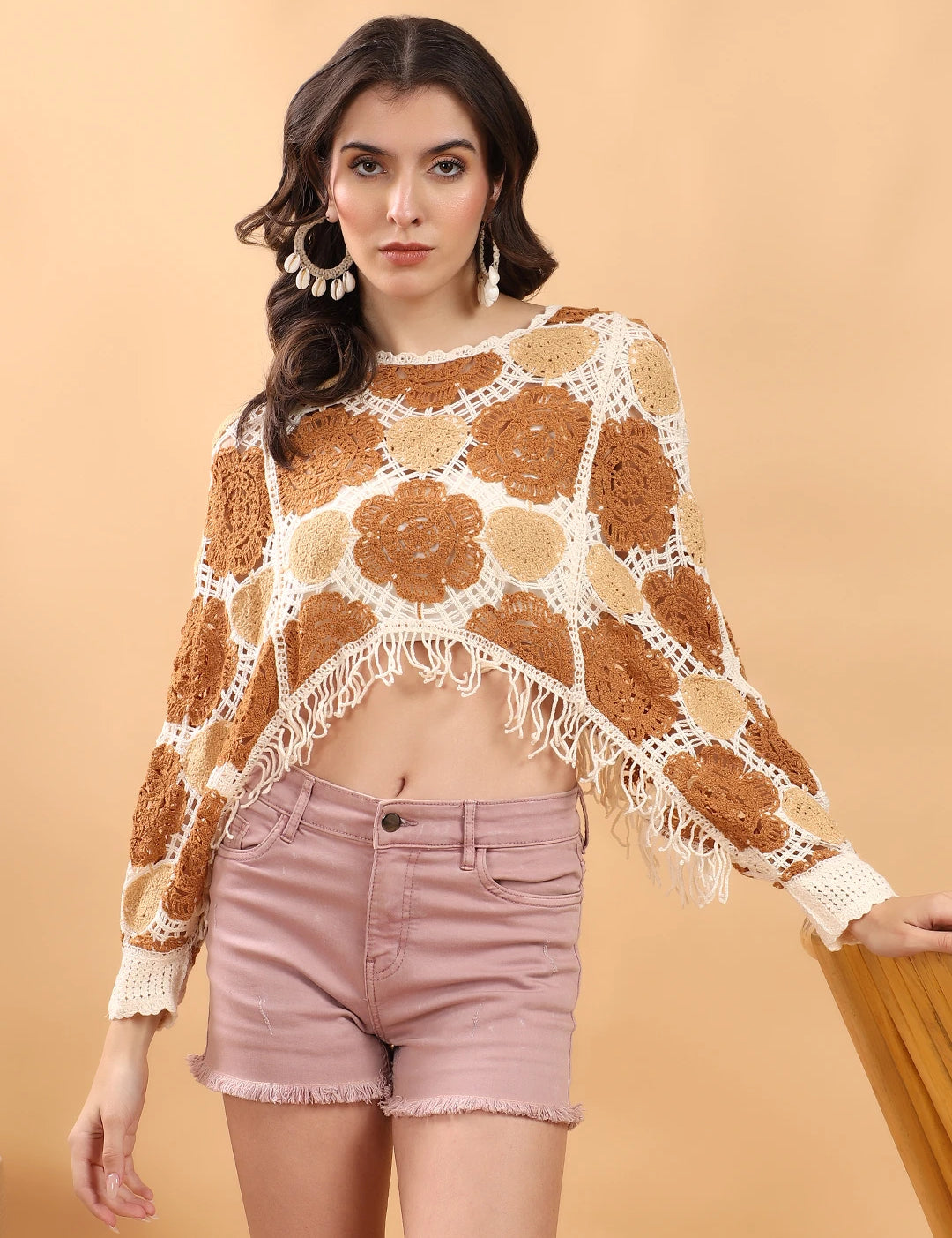 KOTTY Casual Printed Women Multicolor Top 