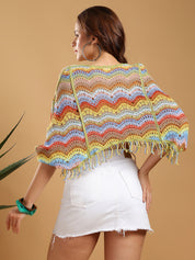 KOTTY Casual Printed Women Multicolor Top