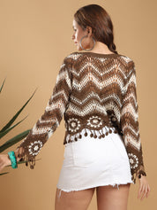 KOTTY Casual Printed Women Multicolor Top