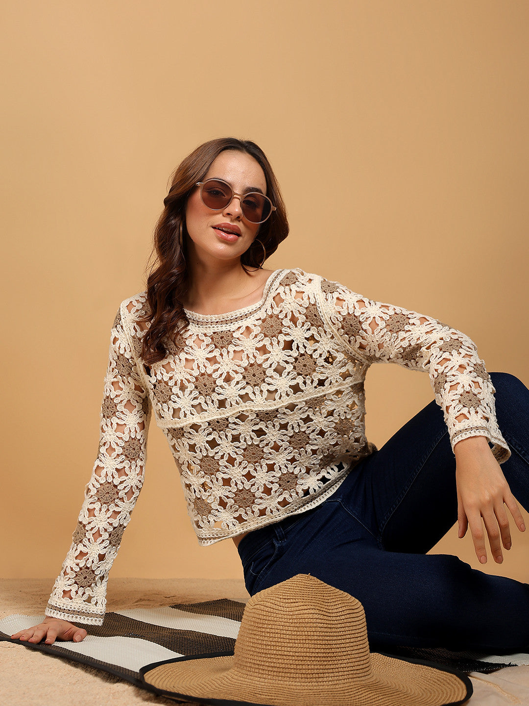 KOTTY Casual Printed Women Multicolor Top