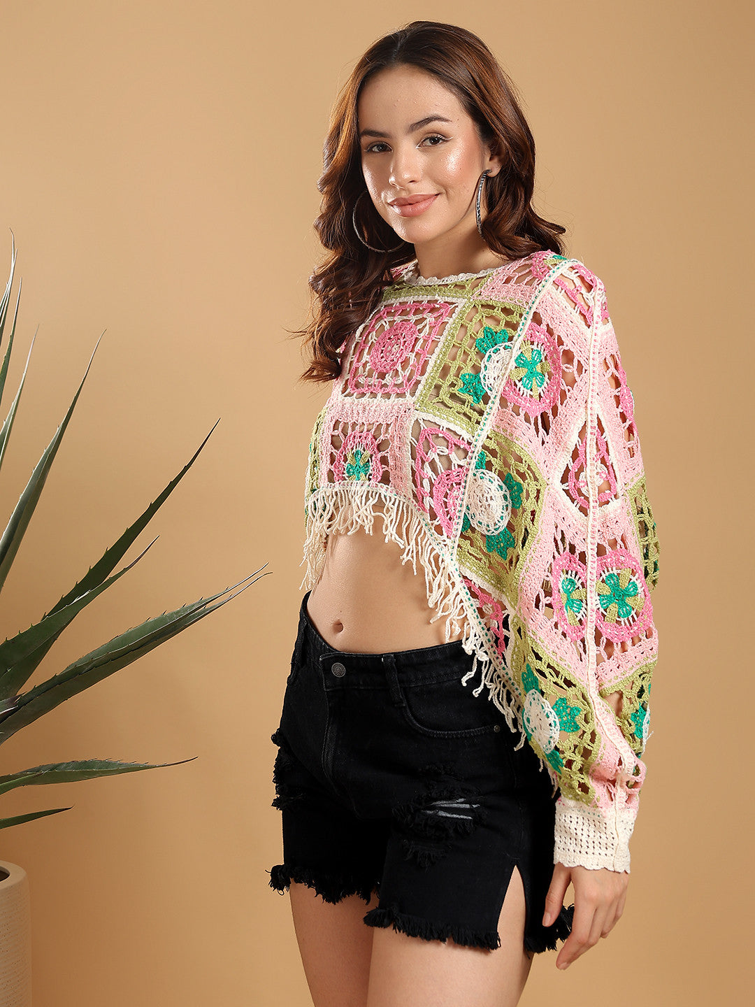KOTTY Casual Printed Women Multicolor Top