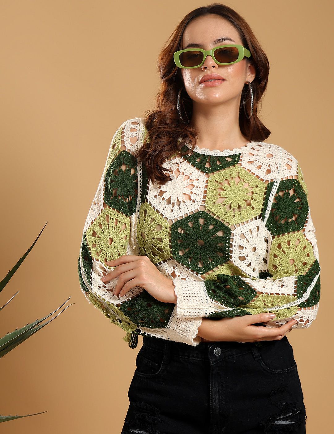 KOTTY Casual Printed Women Multicolor Top 