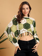KOTTY Casual Printed Women Multicolor Top