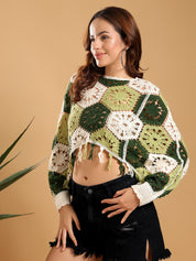 KOTTY Casual Printed Women Multicolor Top