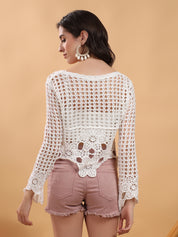 KOTTY Casual Printed Women Multicolor Top