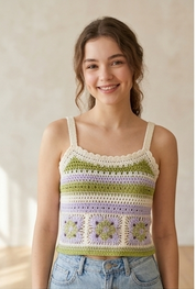 Women’s Sleeveless Summer Tank Top Casual Cotton Comfort