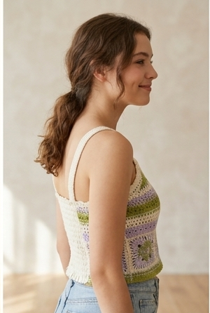 Women’s Sleeveless Summer Tank Top Casual Cotton Comfort