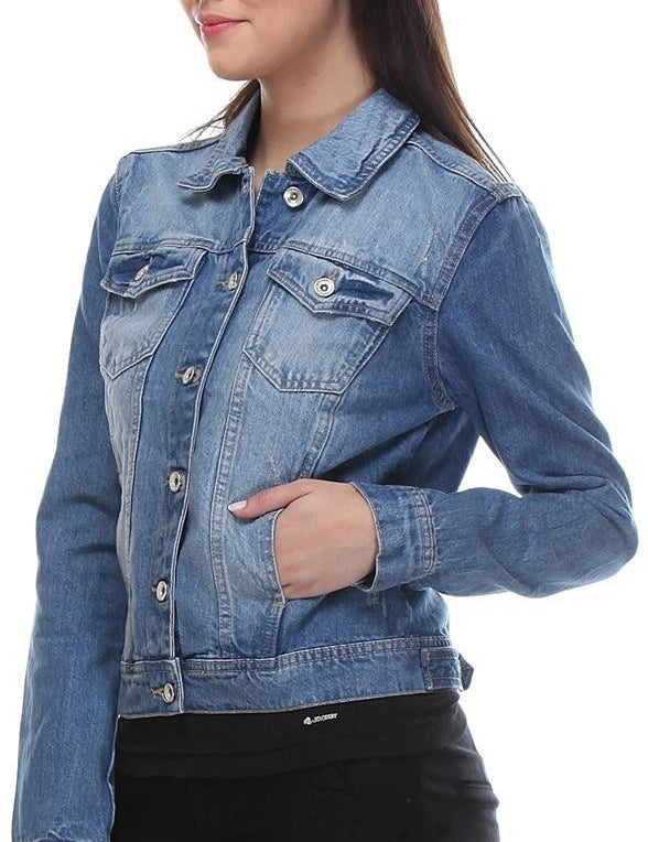 KOTTY Full Sleeve Solid Women Jacket 