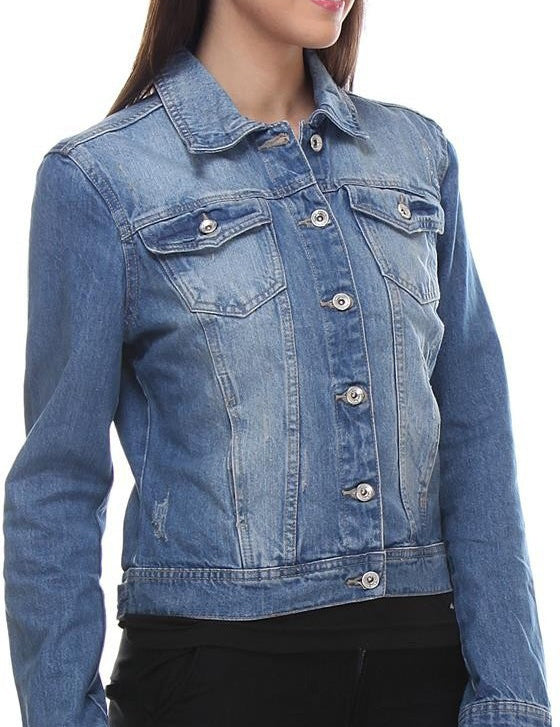 KOTTY Full Sleeve Solid Women Jacket 