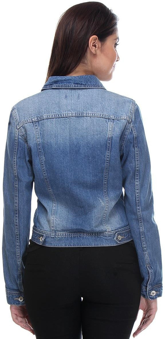 KOTTY Full Sleeve Solid Women Jacket 
